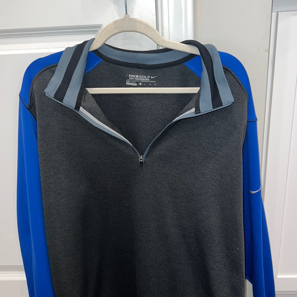 Nike Golf Dri Fit Pullover -Xl